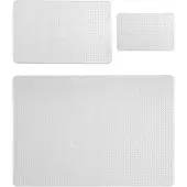 5five Simply Smart Lebensmitteldeckel, Silikon, rechteckig, 3er-Set