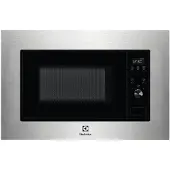 Electrolux MO318GXE, Integriert, Kombi-Mikrowelle, 17 l, 700 W, Eingebautes Display, Tasten, Drehregler