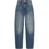 B.young Regular-fit-Jeans "Damen Jeans BYKALLUNA", Damen, Gr. 30, N-Gr, blau (mid blau denim), Obermaterial: 100% Baumwolle CO., Jeans Regular-fit-Jeans
