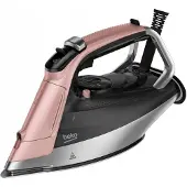 Beko Dampfbügeleisen Sim 8130 P 3000 W, Softglide-Sohle 270 g Dampfstoss