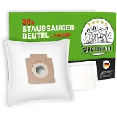 Dripio 20 Staubsaugerbeutel für HOOVER Flash & Capture