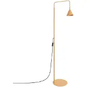 Sollux Stehleuchte NOX gold 1xE14 10W Stahl 165x30x30cm Lighting