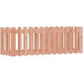 vidaXL Hochbeet Lattenzaun-Design 150x50x50 cm Massivholz Douglasie