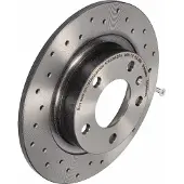 Brembo Bremsscheibe 08.9460.3X, 1 Stück