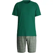 Calida Pyjama in forest green | Gr.: S