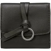 Marc O'Polo Geldbörse Lunya Leather Combi Wallet Burnt Coffee dunkelbraun