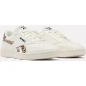 Reebok 1100000002199 CLASSIC "FORTE LOUNGER", Damen, Gr. 36, beige (chalk, schwarz, ftwrweiß), Synthetik, Schuhe 1100000002199