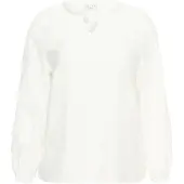 KAFFE CURVE Langarmbluse "Damen Bluse langarm KCnioma"