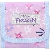 Vadobag You're Snow Cool, Briefttasche, Pink, Blau, Violett, Abbildung, Klettverschluss, Frozen II, 100 mm
