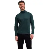 Falke Ultrafine Merino Wool Herren Pullover, 3XL, Grün, Schurwolle