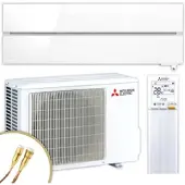 Mitsubishi Split Klimaanlage Set | MUZ/MSZ-LN35VG2V | 3,5 kW | Quick-Connect
