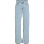 Vila Vilisa Mid Waist Straight Fit Jeans
