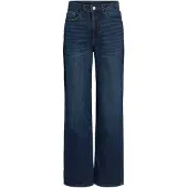 Vila Vilisa High Waist Straight Fit Jeans