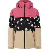 Protest PRTDeline JR snowjacket Rebelpurple Rebelpurple 176