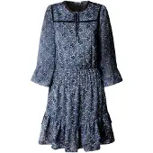 Pepe Jeans Heloyse Langärmliges Kurzes Kleid