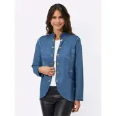 Witt Weiden Sweatjacke in jeansblau | Gr.: 48