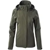 Hi-tec - "Harriet" Jacke für Damen IG715 (XL) (Beluga/Schwarz)