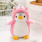 Sonstiges Pinguin Stofftier Plüschtier 20cm Rosa