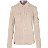 Almgwand Bockstein beige-weinrot-olivgrün (02-51-23) 38