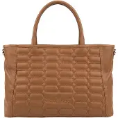 Pierre Cardin Handtasche Echtleder Grau 36x27 cm Gesteppt S27_Cenere UNICA BE_13027_CENERE