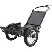 Vevor Fahrradanhänger Lastenanhänger Transportanhänger für Offroad 145 kg