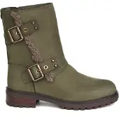 Ugg Niels/Sla Stiefel Naturleder mit Fellfutter - 36
