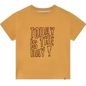 Minymo T-shirt SS amber gold (3139) 140