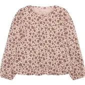 Minymo T-shirt LS AOP cameo rose (5000) 152
