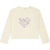 Minymo T-shirt LS moonlight blue (7900) 104