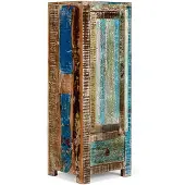 Woodkings Bad Hochkommode Blue Lagoon