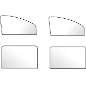 OEM Auto-Sonnenblende Set mit Magnet, UV-Schutz, Hitze-Schutz, Privacy.