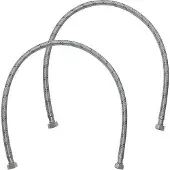 OEM Flexibele Ablaufschläuche 800mm für Wasserhahn Bad Küche Sanitär