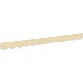 Syfax Ersatzvolant für Markise für 2,5 m Creme Polyester