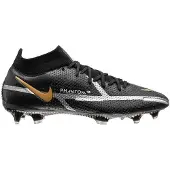 Nike Phatnom GT2 Elite DF FG Black Metallic Gold - EU 41