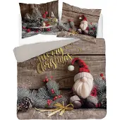 Detexpol 160x200 Baumwolle Holländische Weihnachtsbettwäsche
