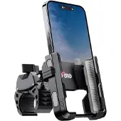 OEM Fahrradhalterung 360° drehbar, schnell lösbare, graue Smartphonehalterung