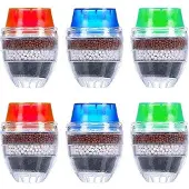 OEM Aktiver Kohle-Wasserhahn mit 6 Filtern