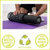 Markenlos Urban Fitness Massage-Roller-Set 2 in 1