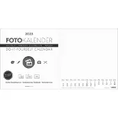 Sonstige Verlage Foto-Bastelkalender 2020 weiß datiert