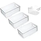 OEM Kühlschrank-Organizer-Schubladen, stapelbares Design, BPA-freies Material, 10-Teilig