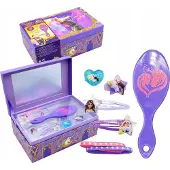 Joy toy Akademia der Einhörner – Schmuckkästchen, Accessoires, Bürste, Haarnadeln, Haargummis / 24017