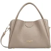 LANCASTER PARIS Handtasche Aimantée M Ida Double Galet-In-Or