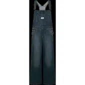 Levi's für Damen. 000UG-0007 Baggy-Latzhose blau (L), Lässig, Baumwolle, Denim