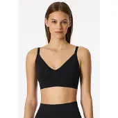 Schiesser Soft-BH "Seamless Contouring", Damen, Gr. S, N-Gr, 000, schwarz, Single Jersey, Obermaterial: 50% Elasthan, 50% Polyamid, BHs Soft-BH