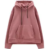 CMP - Women's Sweat Fix Hood 36D4796 - Hoodie Gr L rosa