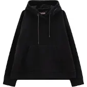 CMP - Women's Sweat Fix Hood 36D4796 - Hoodie Gr L schwarz