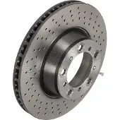 Brembo Bremsscheibe 09c87811 330mm 28mm für PORSCHE