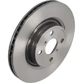Brembo Bremsscheibe 09.D573.11, vorne, belüftet, 1 Stück