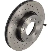 Brembo Bremsscheibe 09.5390.3X, 1 Stück
