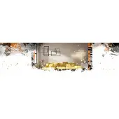 Azzardo Pendelleuchte Iris 30 Chrom Ø 30 cm x 150 cm höhenverstellbar E27